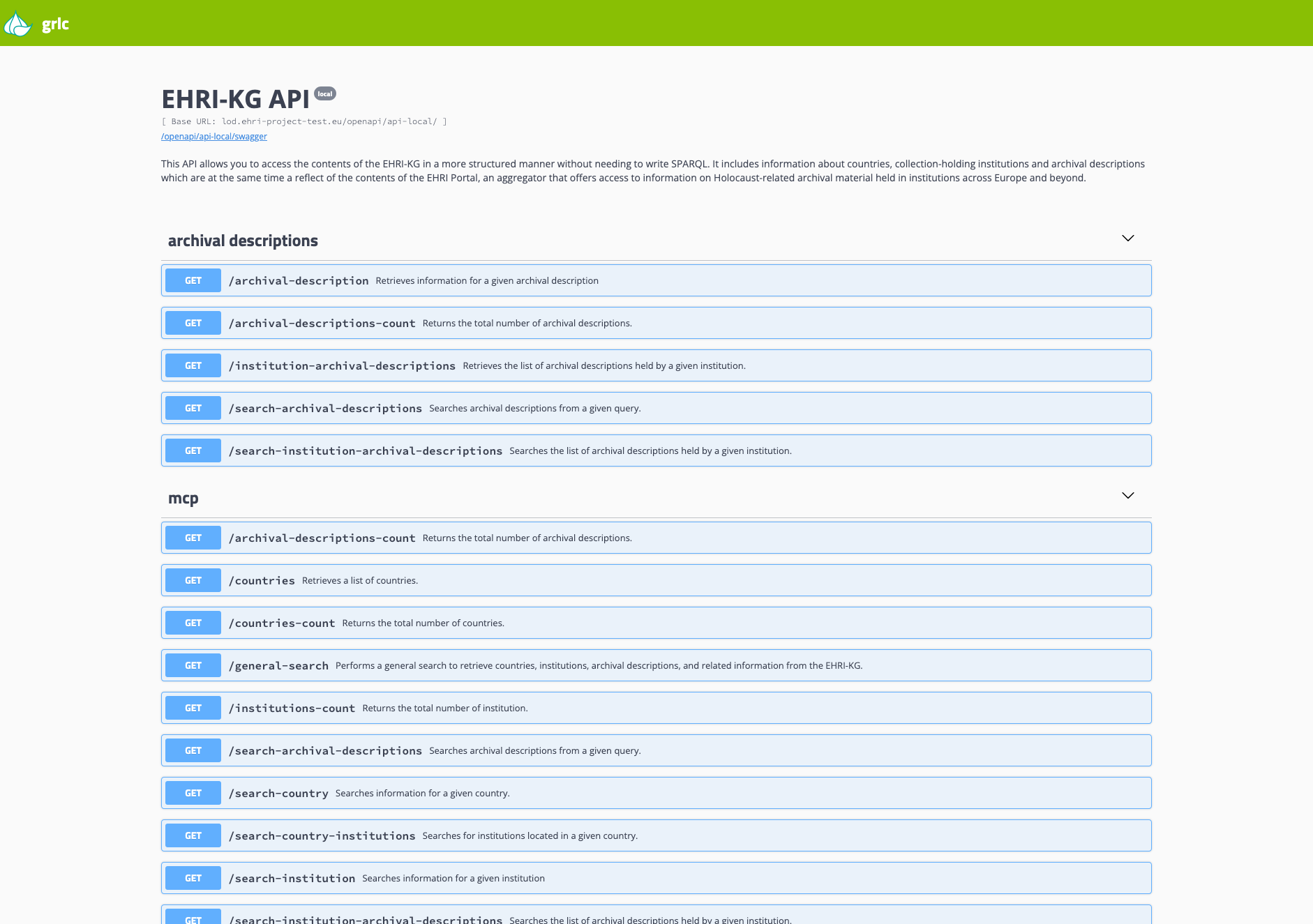 OpenAPI REST API image